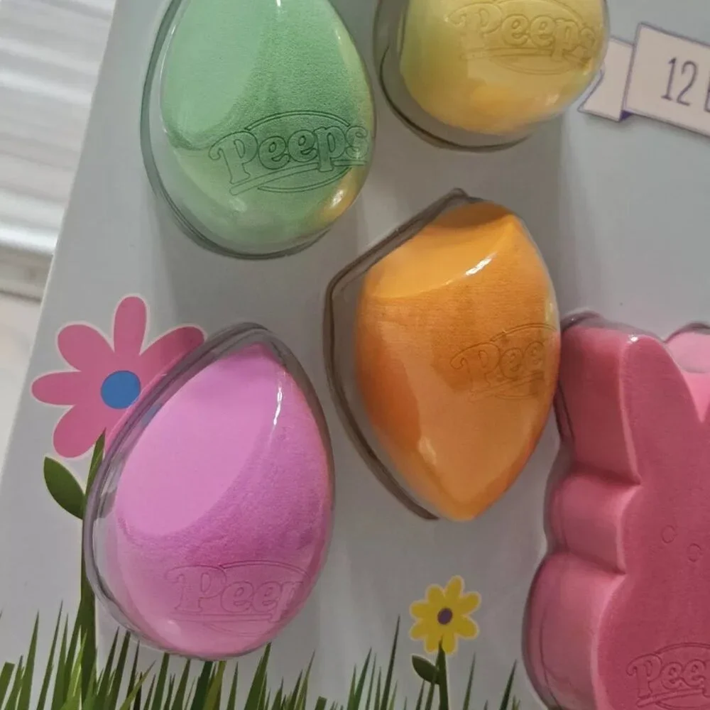 NEW Make Up Beauty Sponges, 12 Pieces Set
